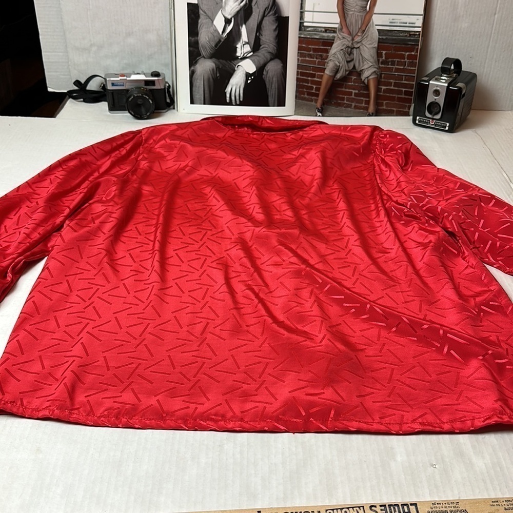 Vintage Le Folio button down blouse - Picture 9 of 9